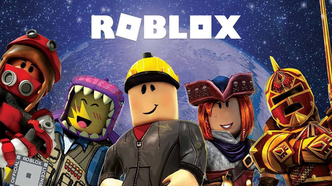 A group of block-style avatar character concepts